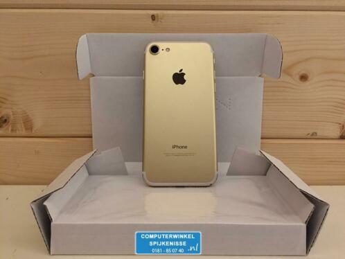 Outlet Apple iPhone 7 128GB simlockvrij gold  Garantie