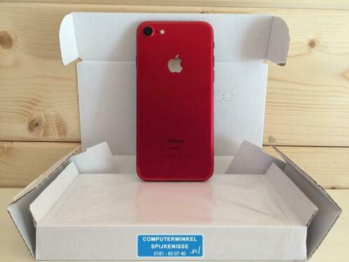 Outlet Apple iPhone 7 128GB simlockvrij red  Garantie
