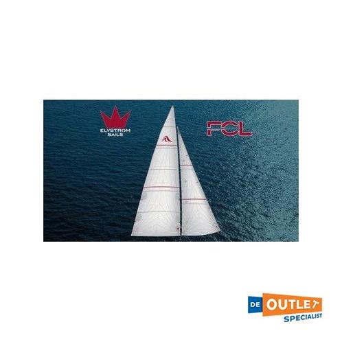 Outlet Elvstrom FCL full batten mailsail 66,6
