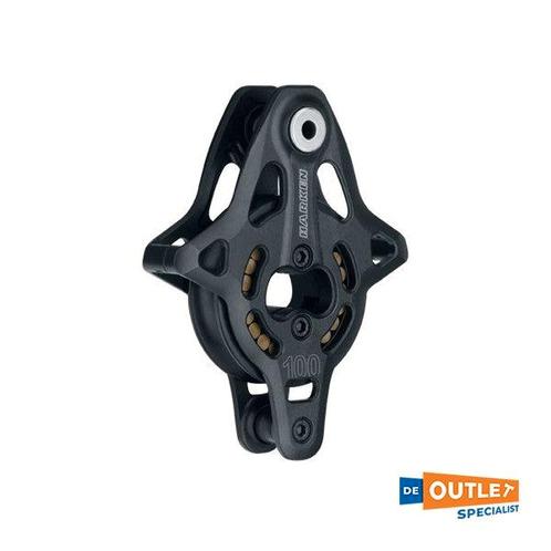 Outlet Harken 100mm Black Magic Runner blok met