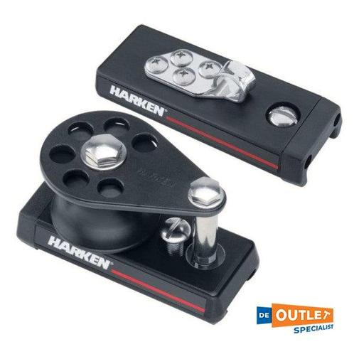 Outlet Harken 27mm MR rail eindstop voor keerfok (2) - HK1