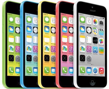 OUTLET iPhone 5C voor DUMPPRIJZEN