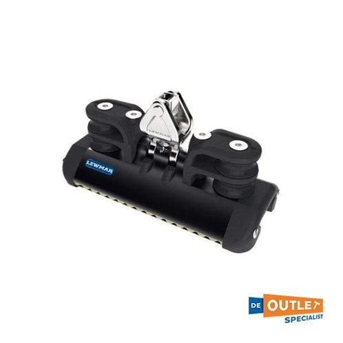 Outlet Lewmar HTX1 sheet car with upstand and double contr