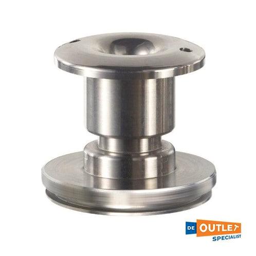 Outlet Tye Tec Soft Padeye D16 kort RVS