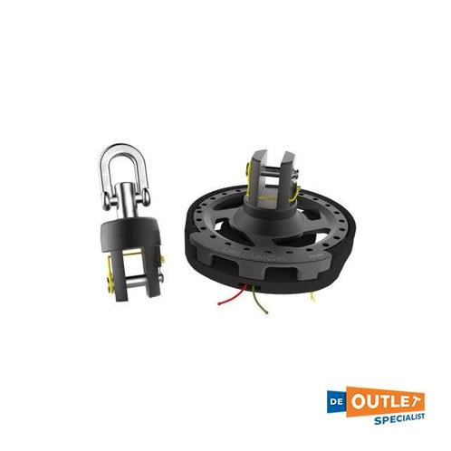 Outlet UBI FR200RW code zero kit aluminium