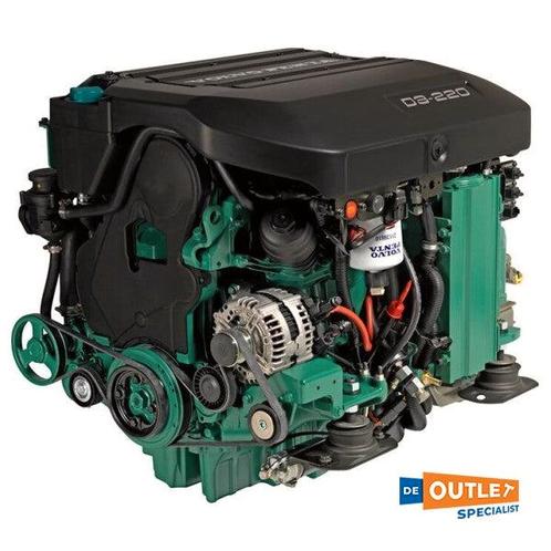 Outlet Volvo Penta D3-220 5-cilinder 220 HP marine diesel