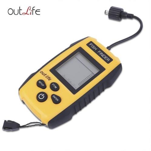 Outlife Smart Fishfinder Sonar Sirene 0.7-100 M 200 KHz