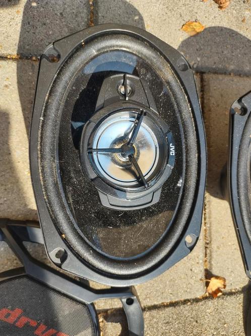 Oval speakers