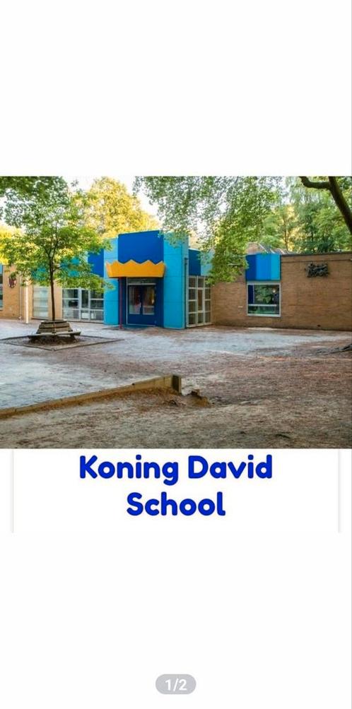 Overblijfvrijwilliger Koning David School