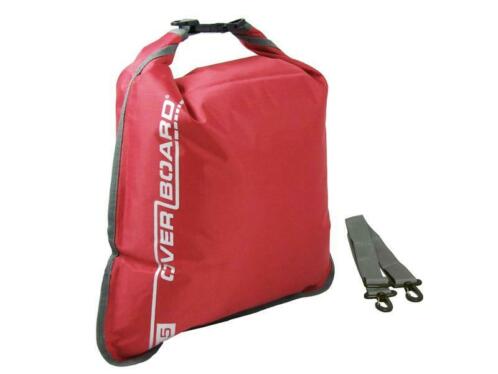 Overboard Dry Flat - 15 liter Rood