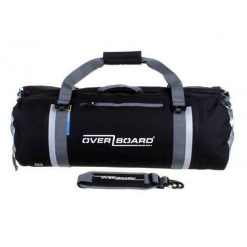 Overboard Duffel Bag Zwart - 60 liter