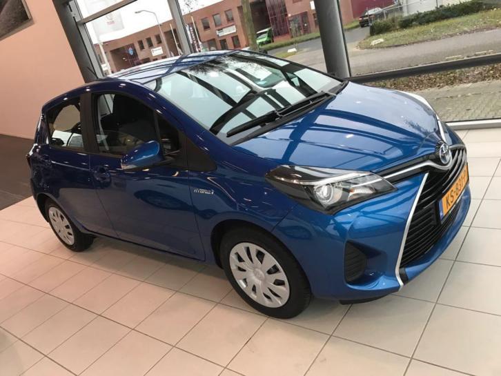 Overname Private Lease Contract Toyota Yaris Hybrid 2016