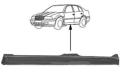 OVERSIZEDEEL Dorpel Rechts SKODA OCTAVIA, OCTAVIA Combi