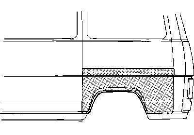 Oversizedeel Ducato Wielschermr.achter