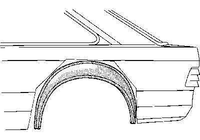 Oversizedeel Rd Iii 80-.bi.wielschermr FORD ESCORT III, ESCO
