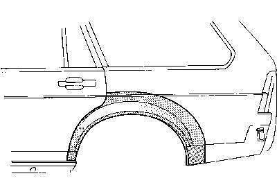 Oversizedeel Ssant 80-88 Wlschrmr Ach VOLKSWAGEN PASSAT (32