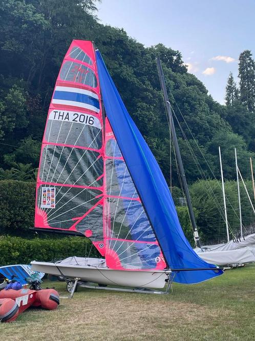 Ovington 59er. Zeer snelle open zeilboot