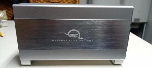 OWC Elite Pro Dual 8TB externe opslag