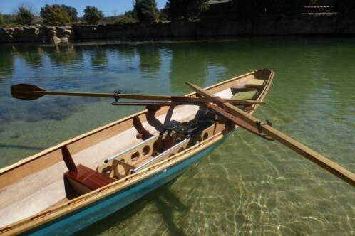 Oxford Wherry handgemaakte roeiboot  kano (4.7m)