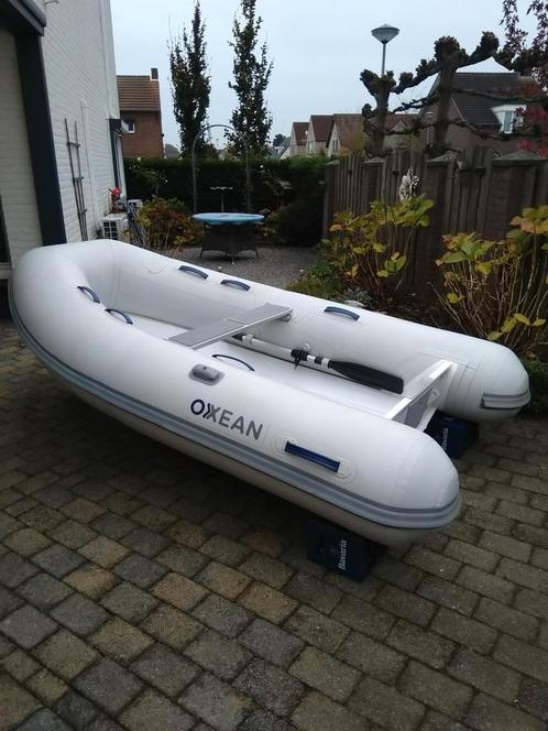 OXXEAN Aluma 290 aluminium V-bodem. Nieuwstaat.