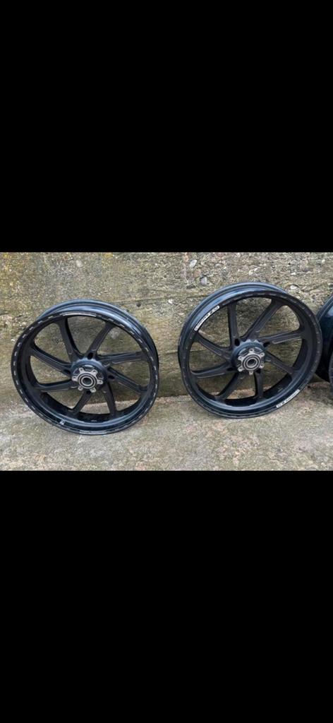 Oz wsbkgp velgenset 17 inch kompleet