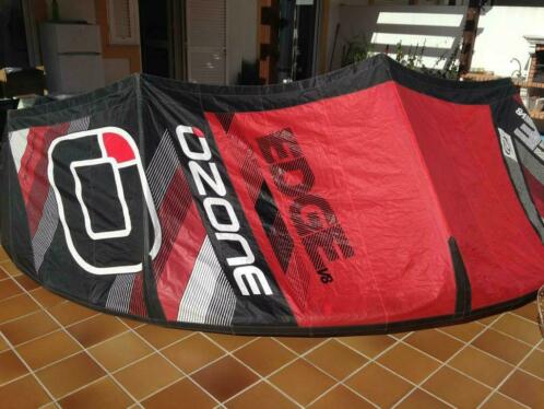 Ozone Edge 9m complete with control bar