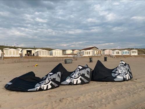 Ozone enduro V2. 12M, 9M en 7M kites