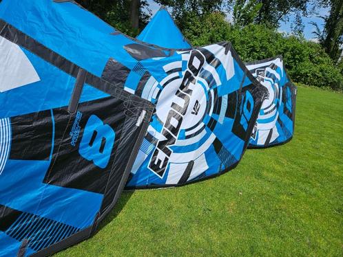 Ozone Enduro v2 Kite Set (12, 10, 8 meter) met Bar