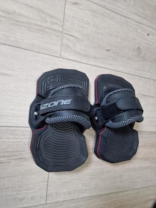 Ozone Footpads and straps