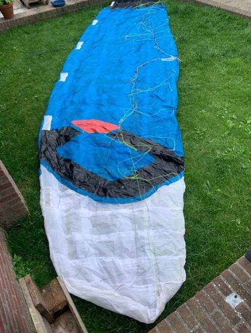 ozone hyberlink   Incl bar. 12m       v1    foilsnow kite