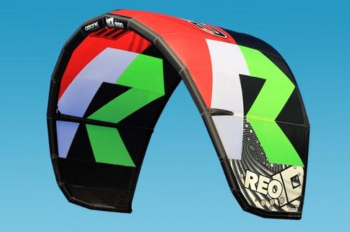 Ozone Reo 5m 2014 NIEUW Golfsurf  freeride Kite. 5 Mtr.