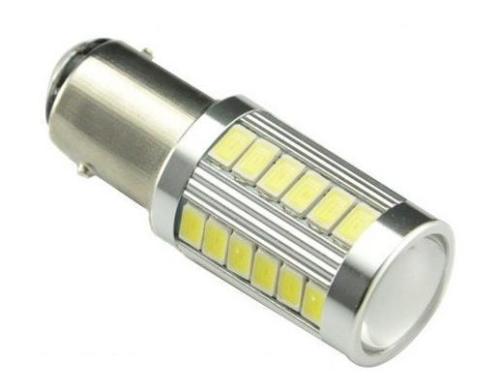 P21W LED lamp, SMD 5730, ba15s, remlicht, knipperlicht, etc.