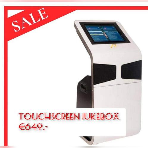 PA Touchscreen Jukebox Inklapbaar