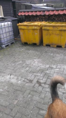 Paarden mest met EM toevoeging (Bokashi)