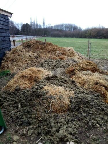 Paardenmest tuinmest mest