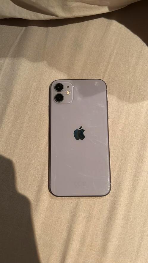 Paarse iPhone 11