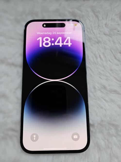 Paarse iPhone 14 Pro 128 GB