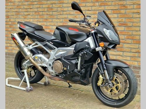 PAASACTIE Aprilia Tuono 1000R - 2010 - Akrapovic