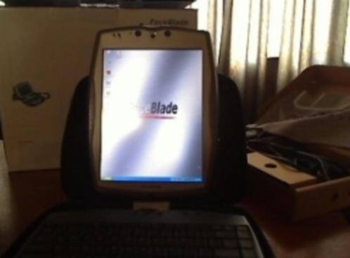 PaceBook PaceBlade D110 Touchscreen Wireless Tablet PC