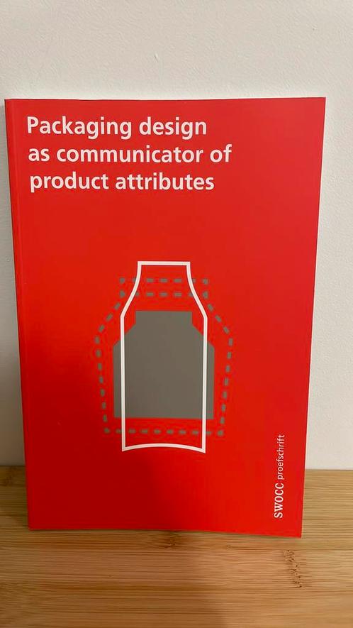 Packaging design as communicator of product attributes