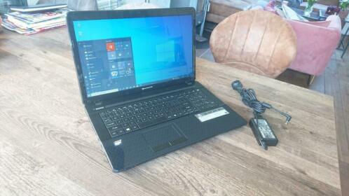 Packard Bell 17,3034 Laptop, Nieuwstaat, 256GB SSD, Windows 10