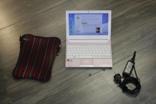 Packard Bell Dot S minilaptop roze