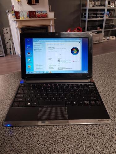 Packard Bell dot s2 N450 1.66GHz 2GB 250GB webcam wifi win 7