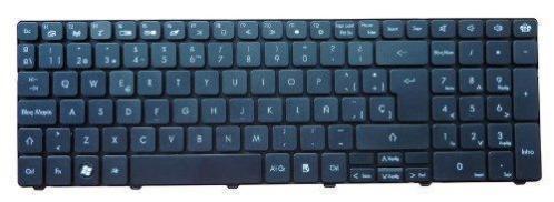 Packard Bell EasyNote LM  TK  TM series US keyboard (black