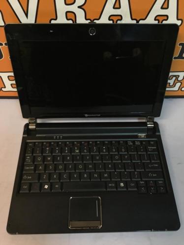 Packard Bell KAV60 Mini Laptop incl. Lader  in Goede Staat