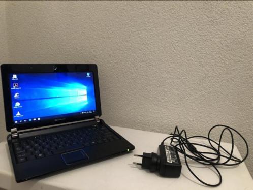 Packard Bell mini laptop 10.1 inch Windows 10 Office 2016