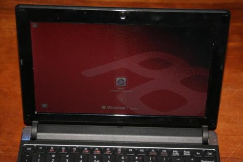 Packard bell mini laptop met extra grootte HD