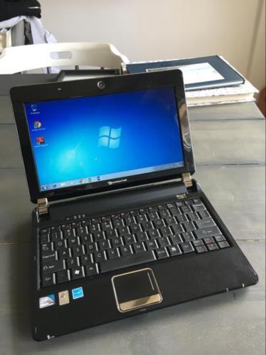 Packard Bell mini laptop (office pakket  webcam)