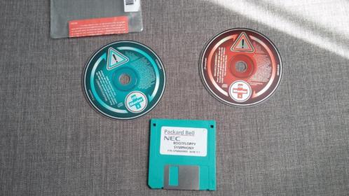 Packard Bell Recovery CD039s en diskette