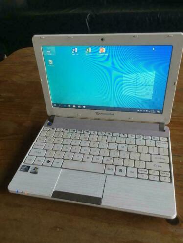 PackardBell DotS netbook, 10.1 inch, ssd, Windows 10, Office